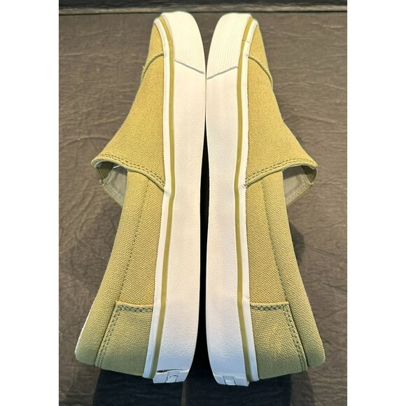 TOMS Fenix Slip-On Green Sneakers Women's Size 9 - Picture 7 of 9